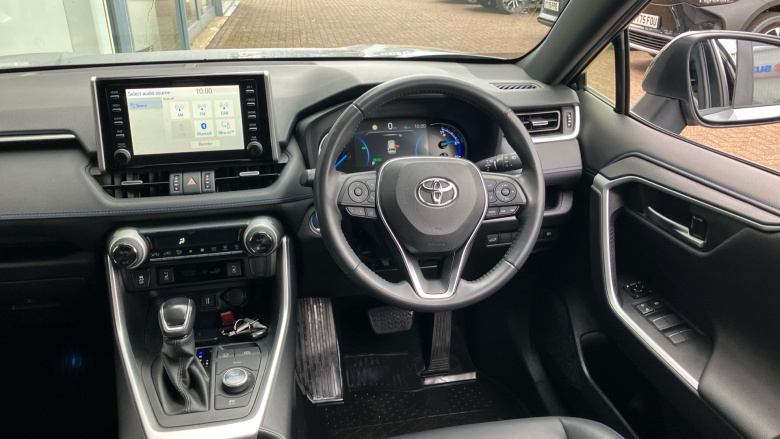 Toyota RAV4 2.5 VVT-i Hybrid Design 5dr CVT 2WD Hybrid Estate